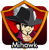badge Dracule Mihawk