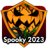 badge Spooky 2023